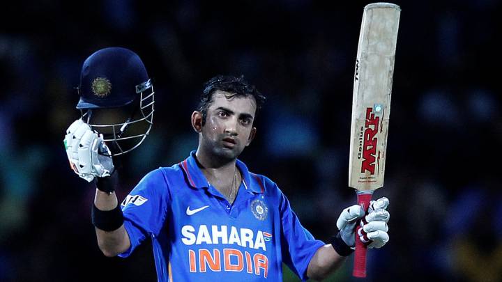 India batsman Gautam Gambhir calls time on playing career
