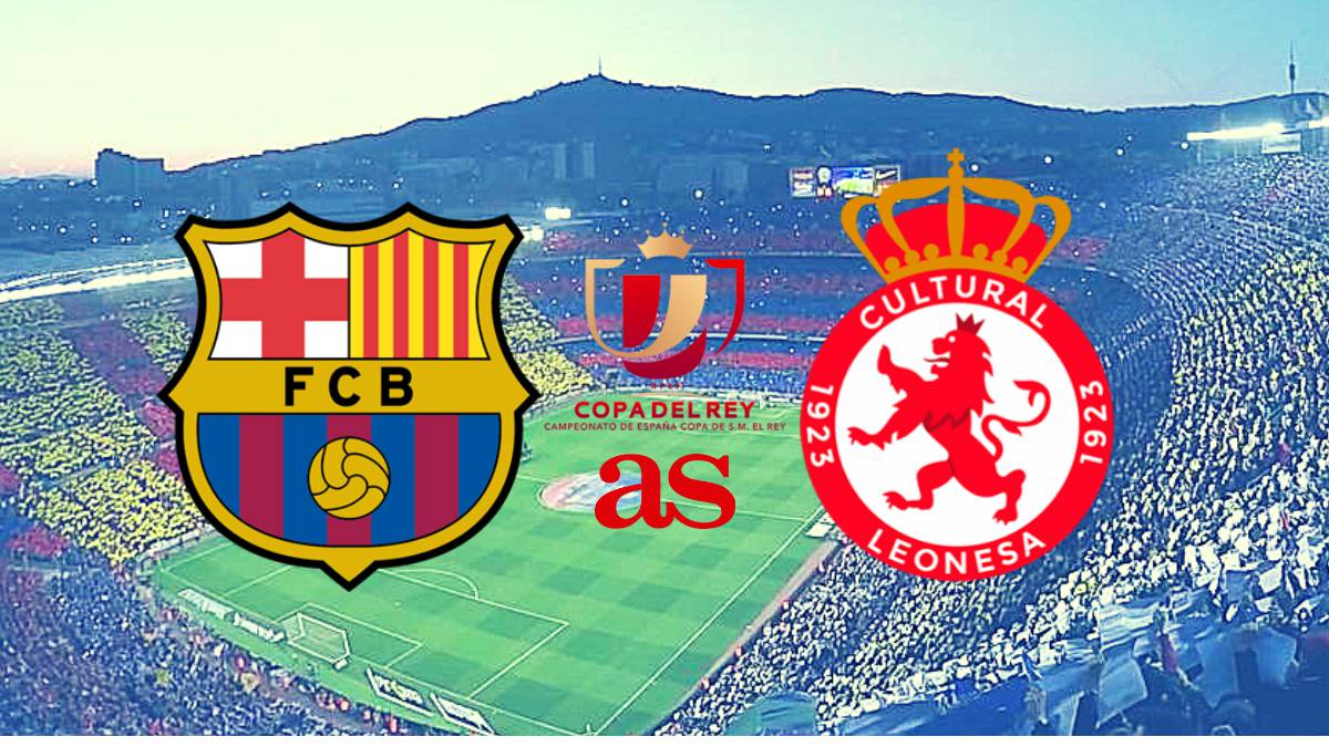 Barcelona - Cultural Leonesa live online: Copa del Rey 2018/19