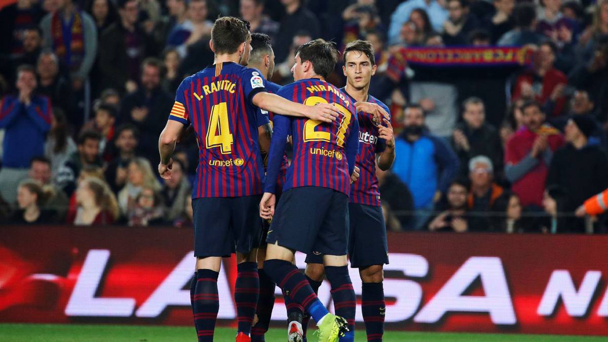 Barcelona 4 - 1 Cultural Leonesa (agg. 5-1): Copa del Rey 2018/19