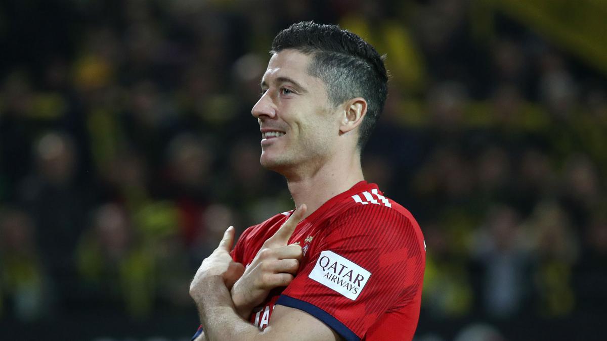 Lewandowski: Bayern embracing 'hunter' role