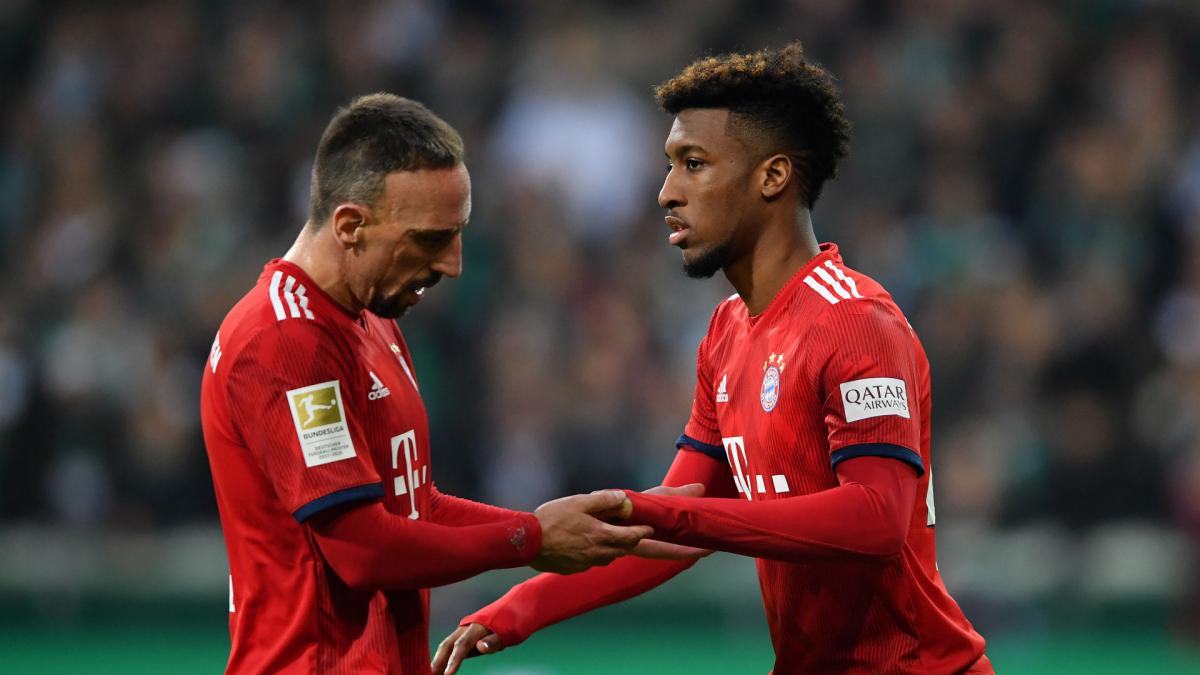 Bayern already benefitting from Coman return