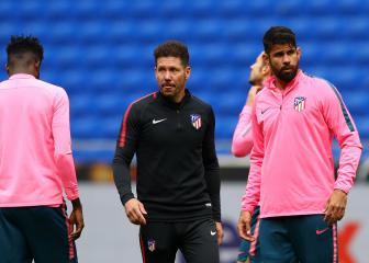Simeone not seeking reinforcements after Costa setback