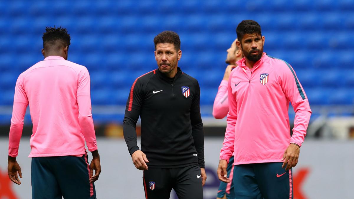 Simeone not seeking reinforcements after Atleti's Costa setback