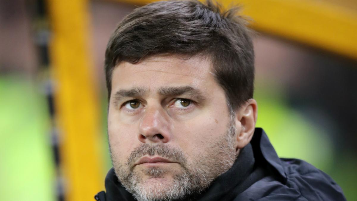 Pochettino happy at Tottenham amid Man United links