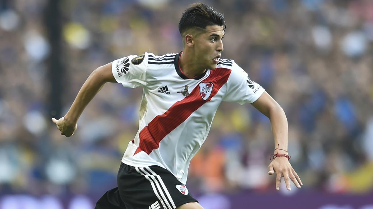 Madrid want Palacios – River president D'Onofrio