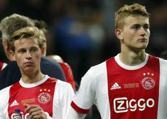 Ajax sitting on fortune with another golden generation