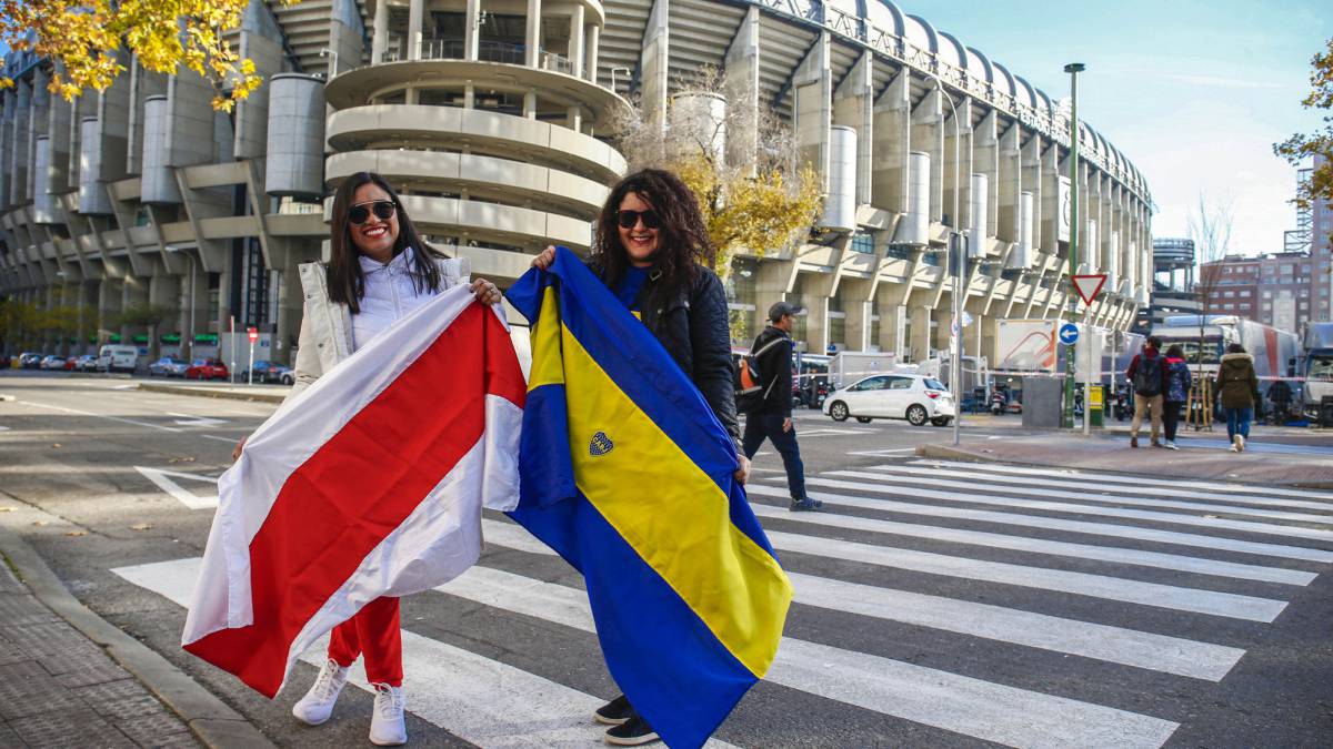 Tickets still available for Libertadores final