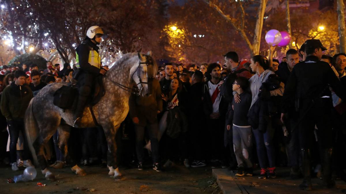 Copa Libertadores live from Madrid