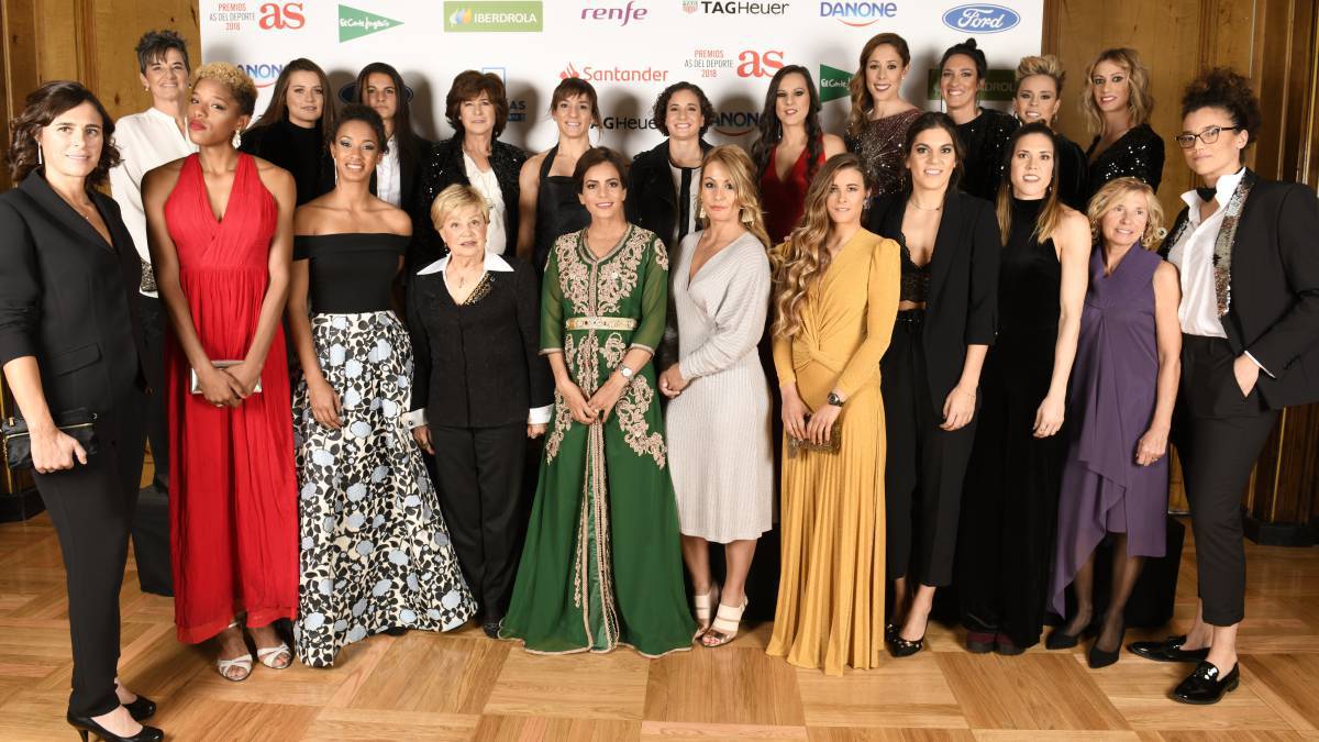 AS celebrates female athletes at 2018 awards gala