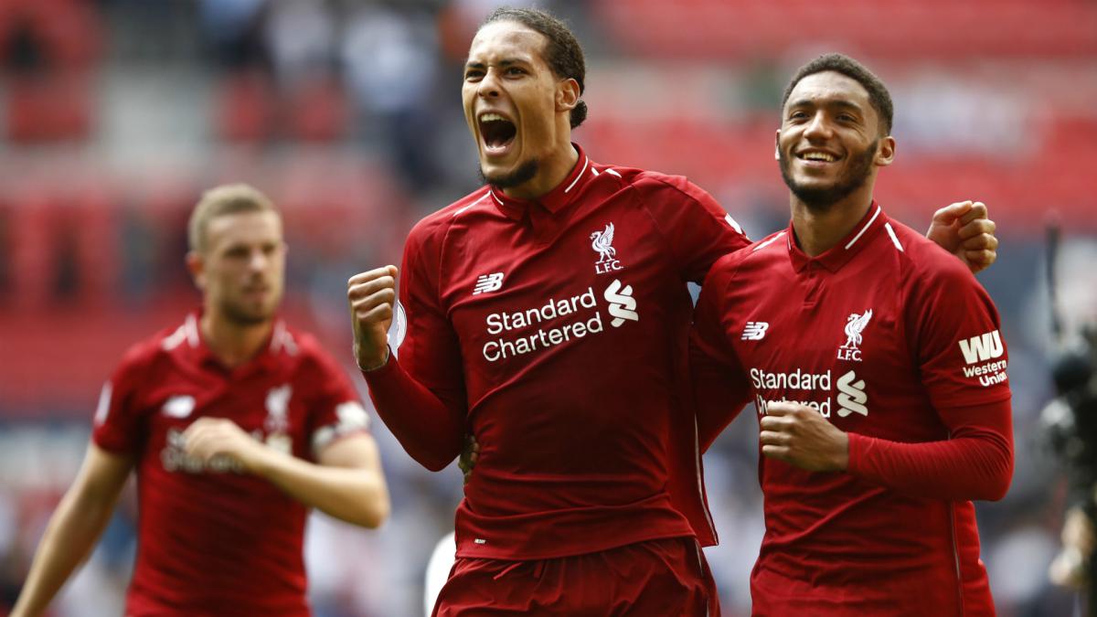 Liverpool-Napoli: Reds "can compete on two fronts" - Van Dijk