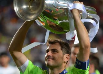 Casillas reaches 100 Champions League wins