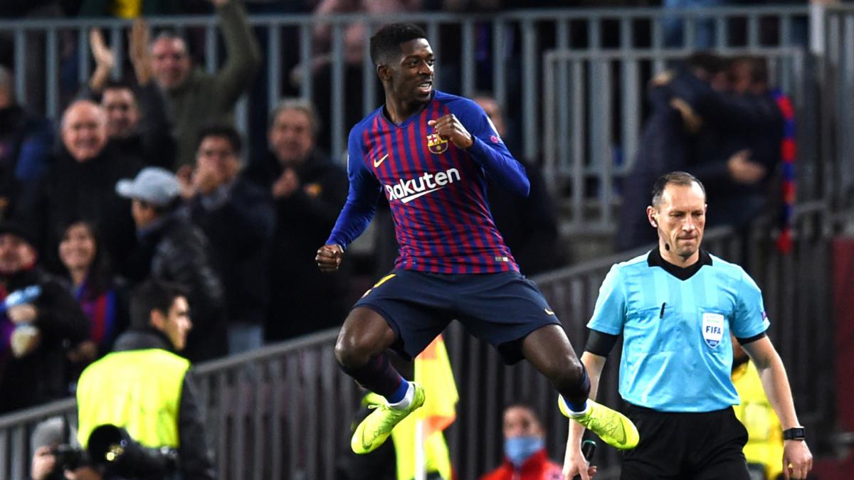 Dembele stunner pleases Barca boss Valverde