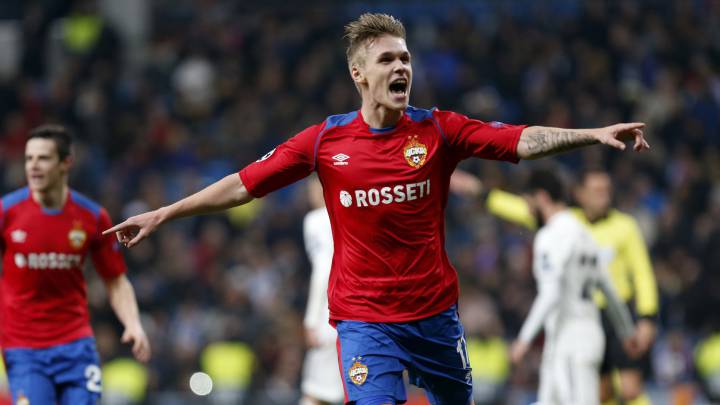 Real Madrid 0-3 CSKA