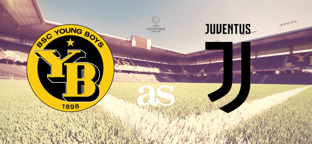 Young Boys - Juventus live online: Champions League Group H