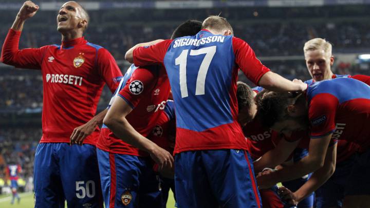 Real Madrid 0-3 CSKA: Holders' heaviest home defeat in Europe