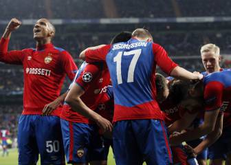 Real Madrid 0-3 CSKA: Holders' heaviest home defeat in Europe