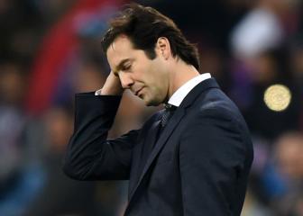 Solari takes responsibility for heaviest home defeat in Europe