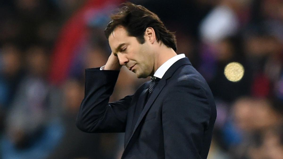 Solari accepts responsibility for Madrid's heaviest home defeat in Europe