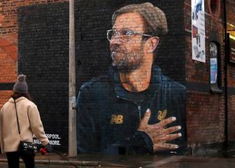 Jurgen Klopp immortalised in Liverpool mural