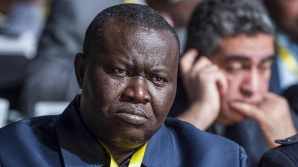 Central African football official arrested for war crimes