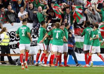 Basque federation to seek full Uefa and Fifa recognition