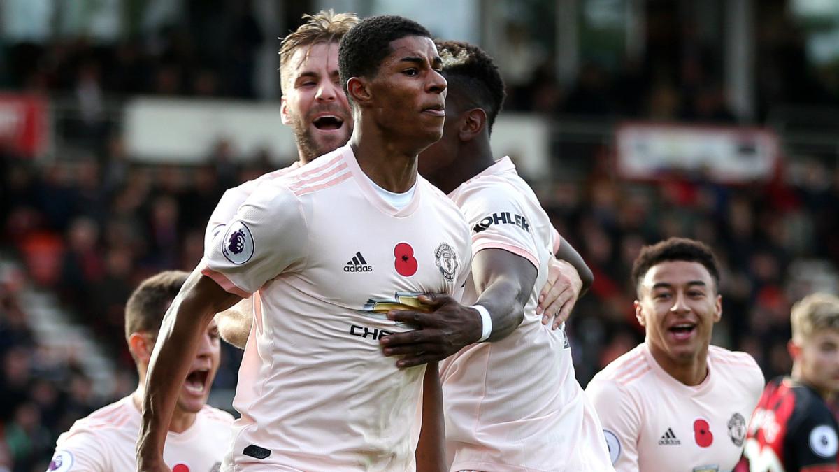 Liverpool v Manchester United: Resurgent Rashford now a leader for Mourinho