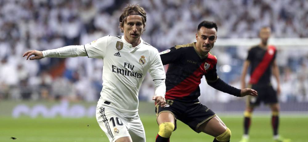 Match report: Real Madrid v Rayo