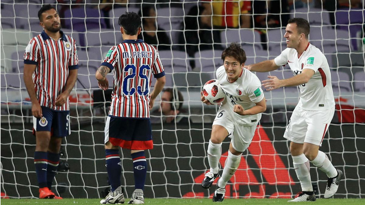 Kashima Antlers 3 Guadalajara 2: Comeback win sets up Real Madrid semi-final