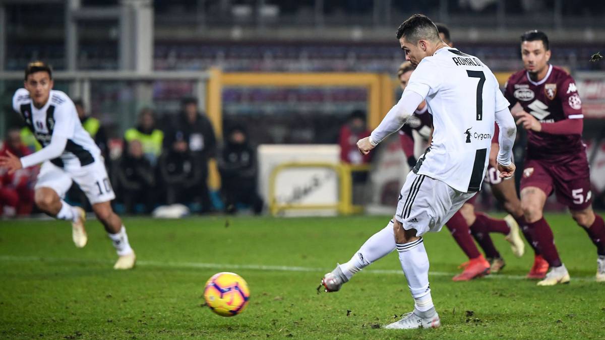 Cristiano Ronaldo settles feisty Turin derby from the spot