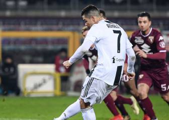 Cristiano Ronaldo settles feisty Turin derby from spot