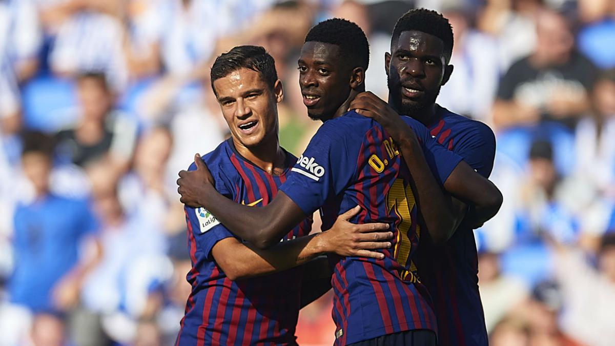 Barcelona can get the best out of Coutinho & Dembele, claims Valverde