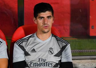 Courtois: Simeone criticises Real Madrid to boost popularity