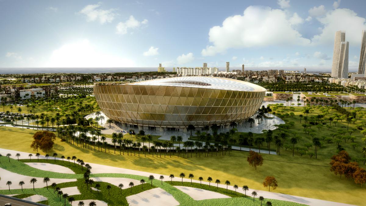 Qatar unveils Lusail Stadium for 2022 World Cup