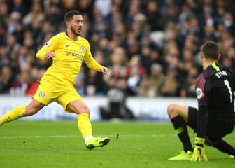 Hazard surpasses 2017-18 goal involvements in just 16 games