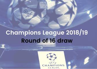 Champions League draw live online: Round of 16