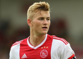 Ajax star De Ligt wins Golden Boy award
