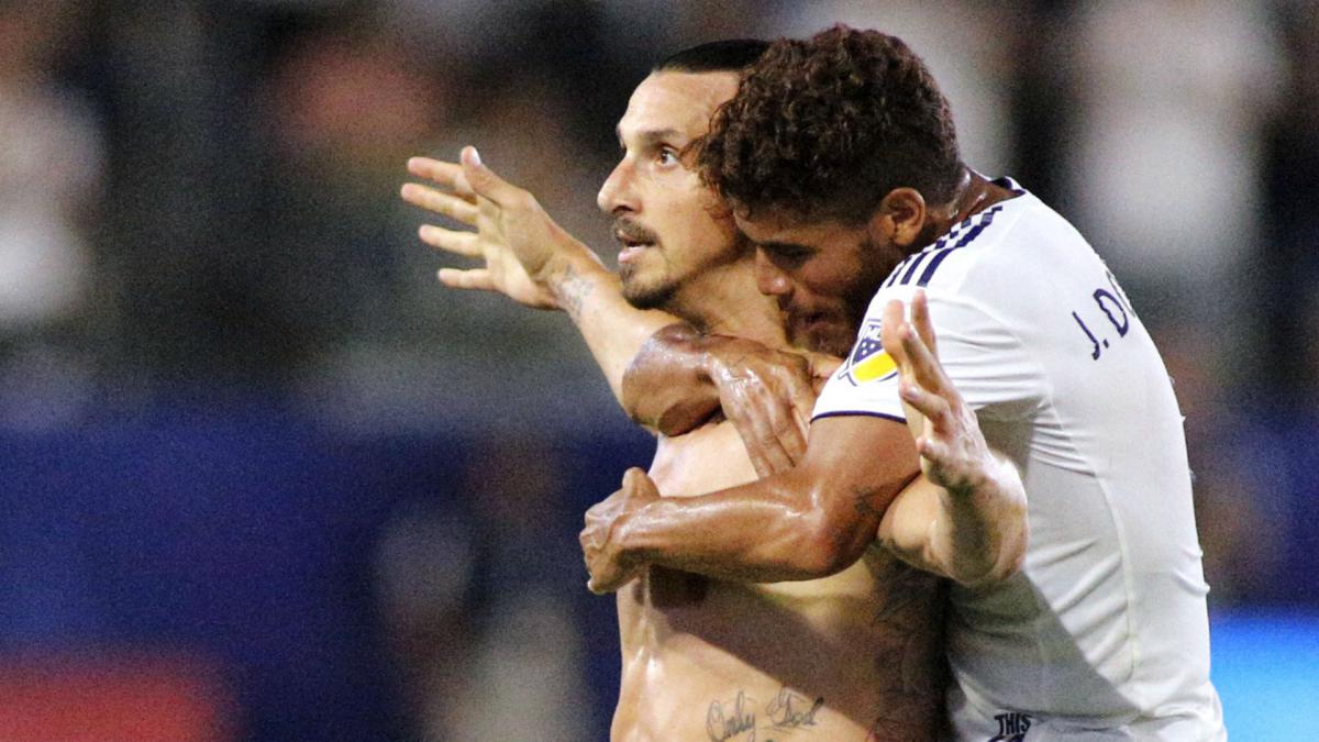 Ibrahimovic hints at LA Galaxy stay