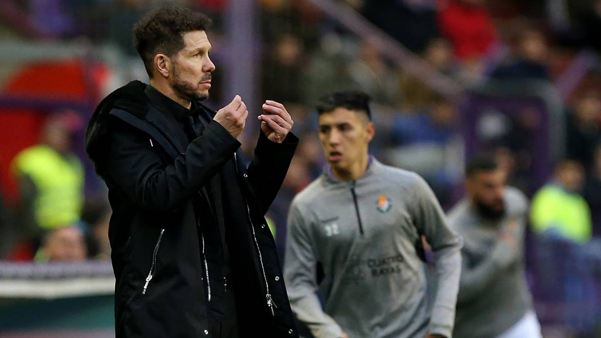 Simeone: "Coach Inter? I've said it 2,000 times; it will happen"