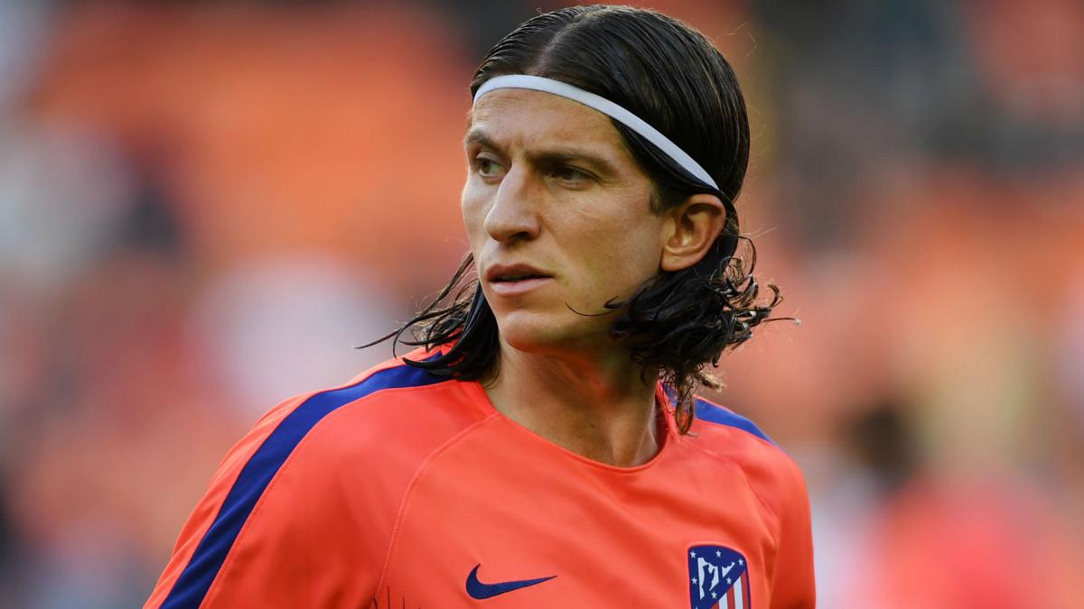 Atletico confirm Filipe Luis hamstring injury