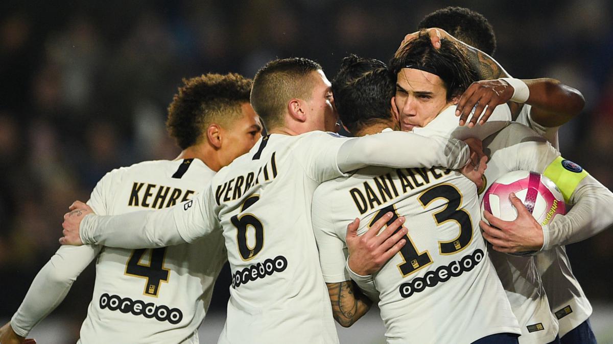 PSG matches against Montellier and Dijon rearranged