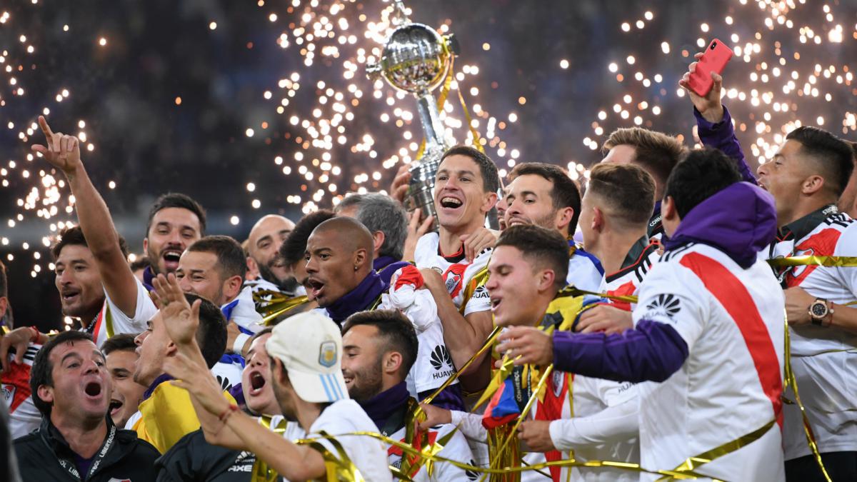 Libertadores holders River learn group as CONMEBOL boss calls for end to violence
