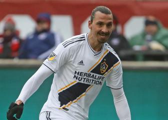 Ibrahimovic re-signs with LA Galaxy for 2019