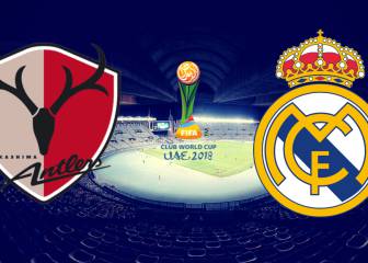 Kashima Antlers - Real Madrid: Club World Cup semi-final live!