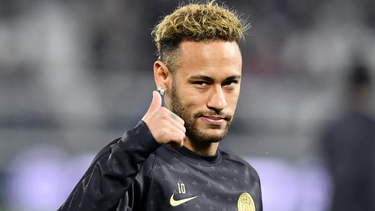Neymar back to full health and relishing Man United tie