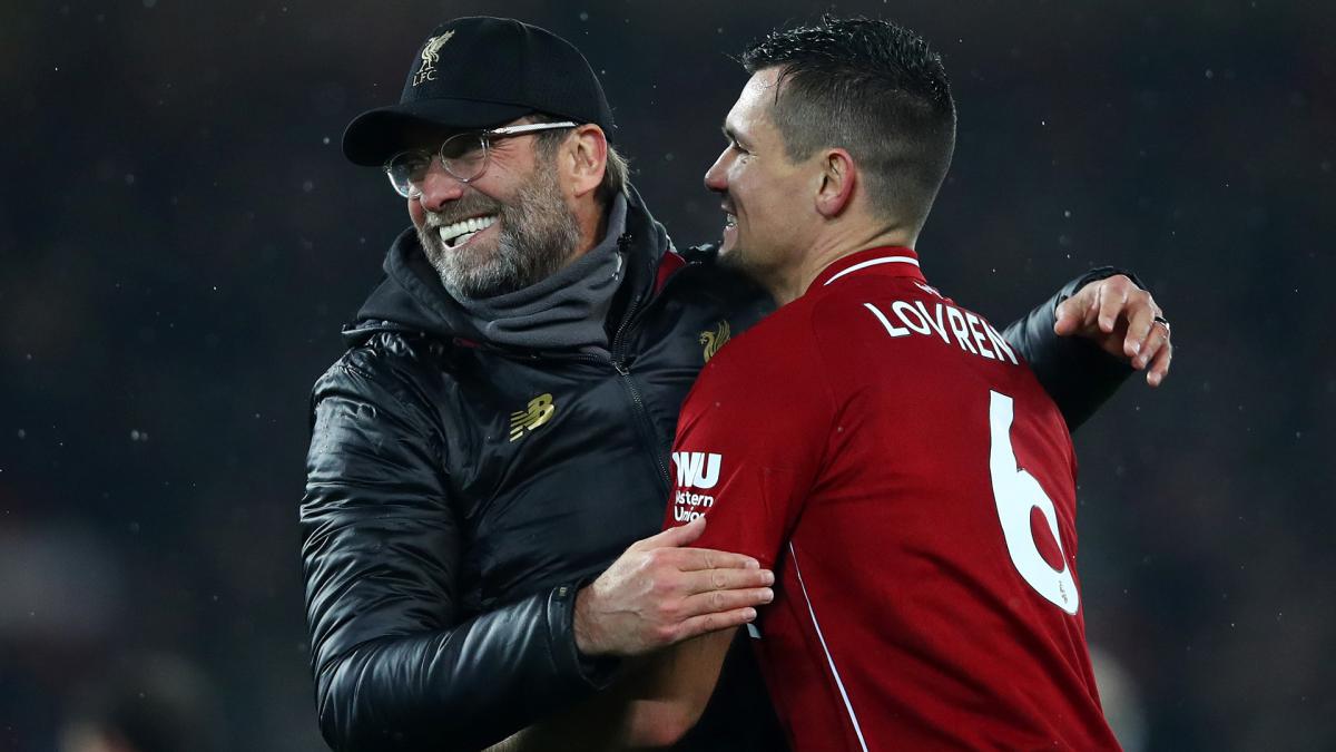 Lovren wants Liverpool to go unbeaten in Premier League