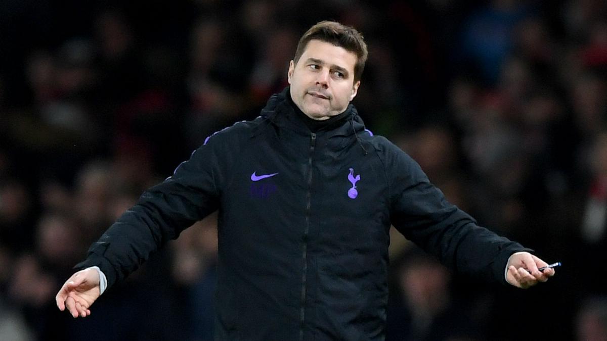 Tottenham shut down Manchester United questions to Pochettino