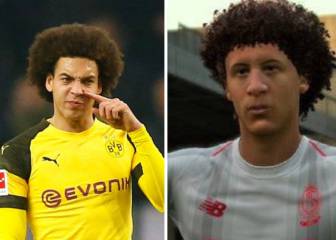 Dortmund's Axel Witsel asks EA Sports to