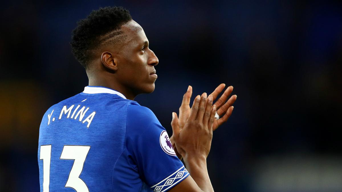 Mina unconcerned by 'racist' Everton song, says Silva
