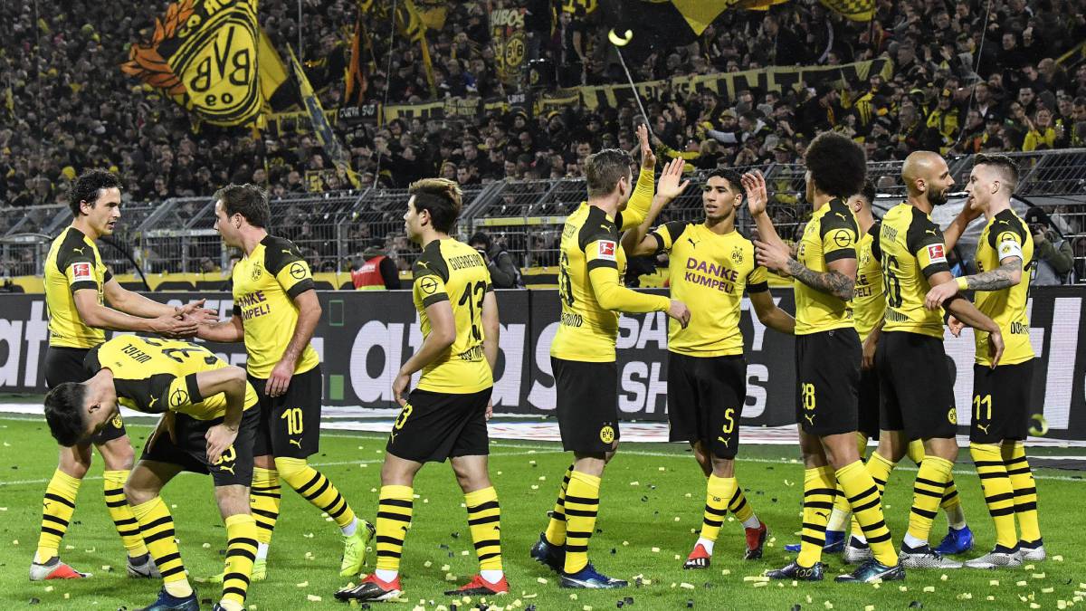 Table topping Dortmund head into winter break full of belief
