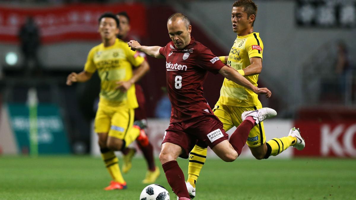 Barcelona great Iniesta outlines coaching ambition